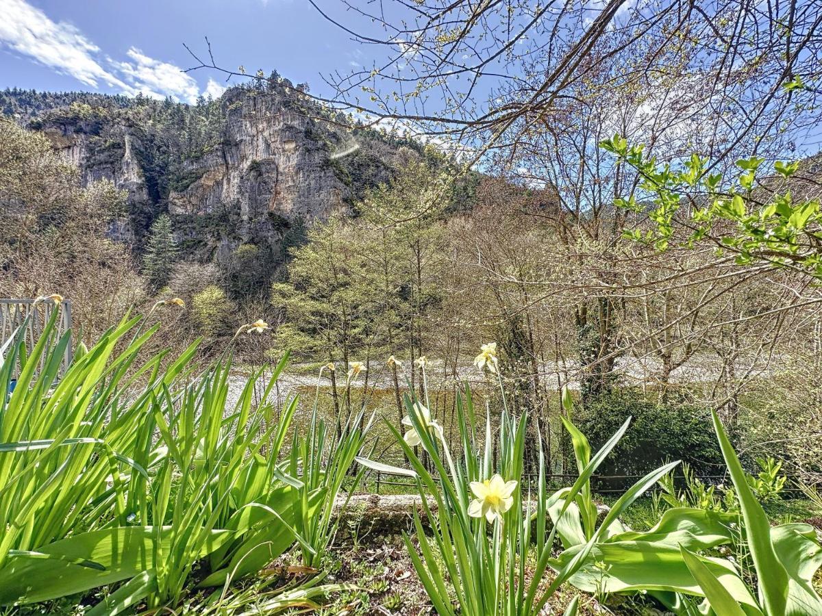Gorges Du Tarn : Charmant Gite Avec Vue Sur Le Tarn Сент-Енімі Екстер'єр фото