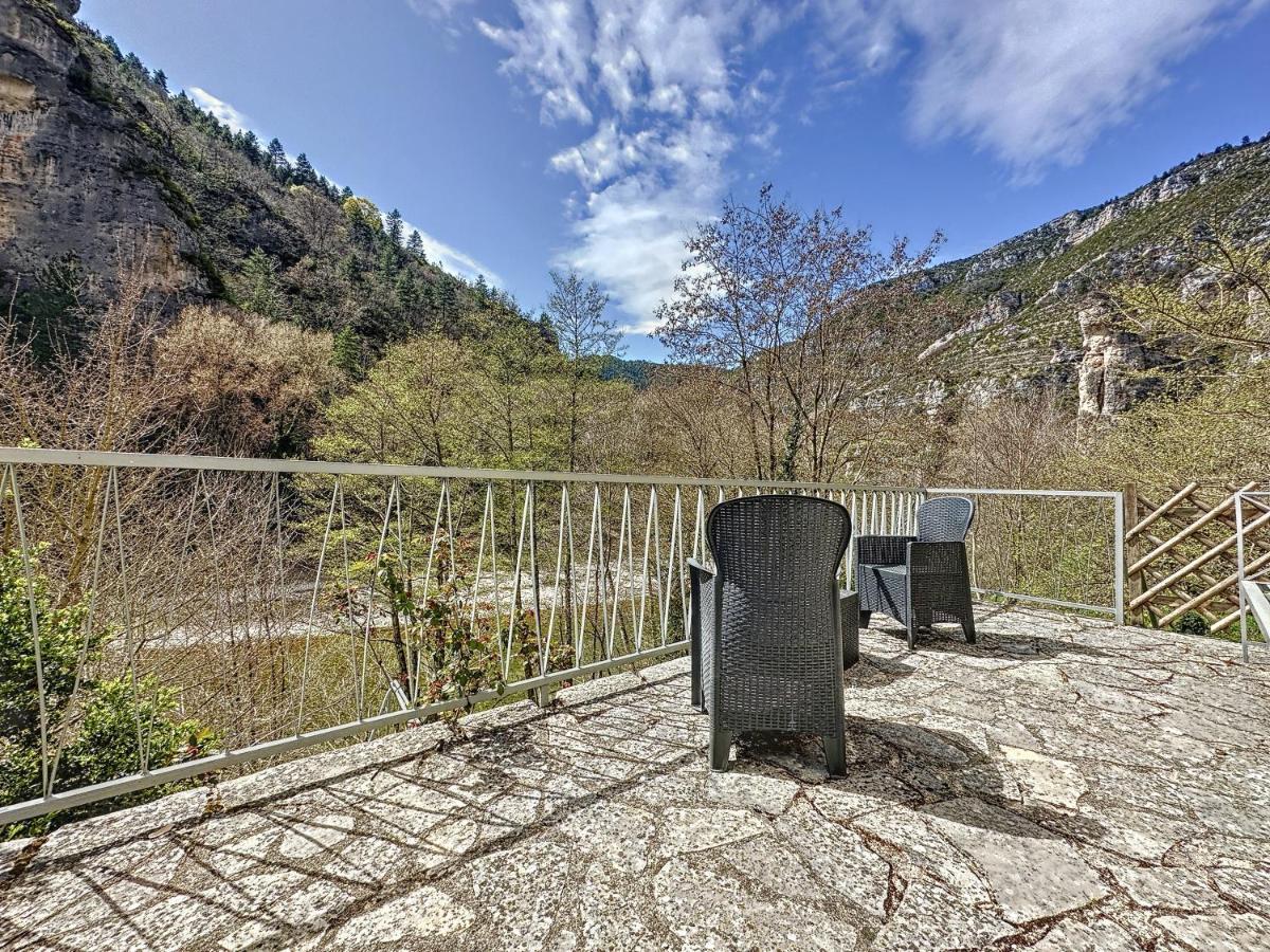 Gorges Du Tarn : Charmant Gite Avec Vue Sur Le Tarn Сент-Енімі Екстер'єр фото